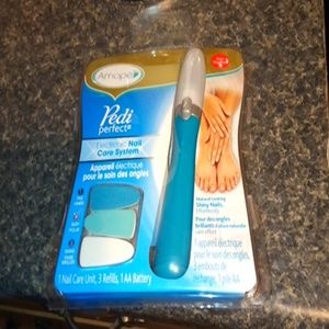 Amope pedi perfect and filler nail care heads